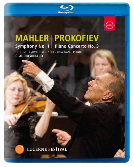 Gustav Mahler (1860-1911): Symphonie Nr.1, Blu-ray Disc