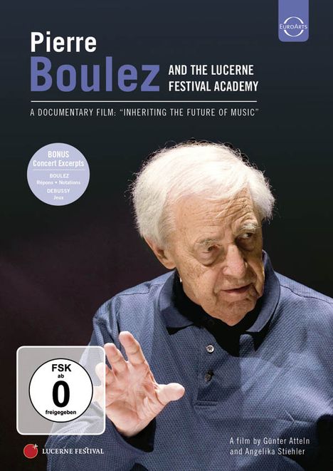 Pierre Boulez and the Lucerne Festival Academy, DVD