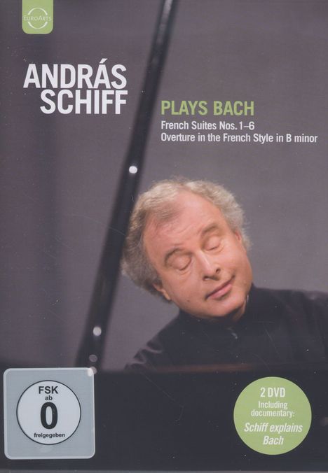 Andras Schiff plays Bach, 2 DVDs
