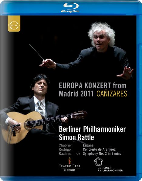 Berliner Philharmoniker - Europakonzert 2011 (Madrid), Blu-ray Disc