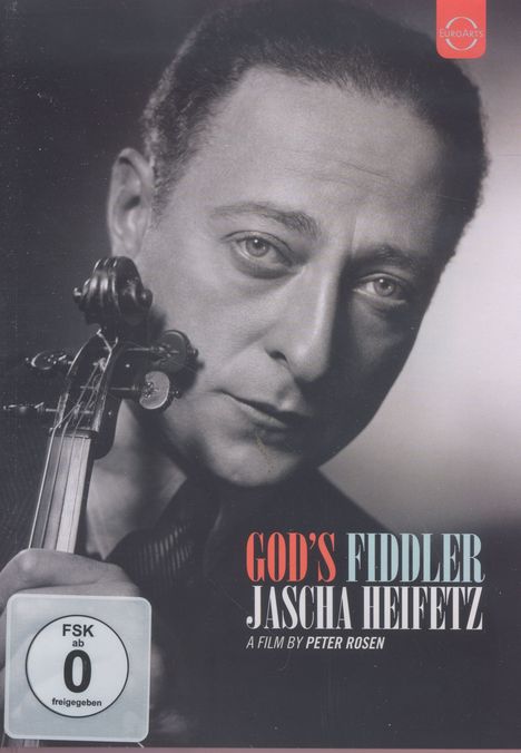 Jascha Heifetz - God's Fiddler (Dokumentation), DVD