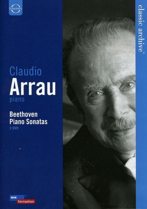 Claudio Arrau,Klavier, DVD