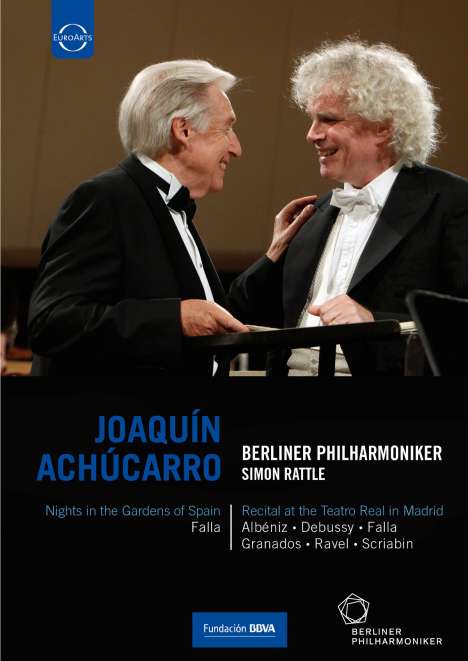 Joaquin Achucarro,Klavier, DVD