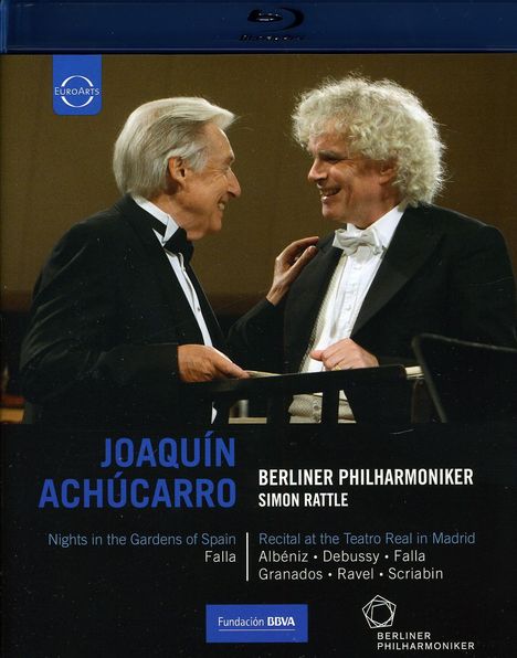 Joaquin Achucarro,Klavier, Blu-ray Disc