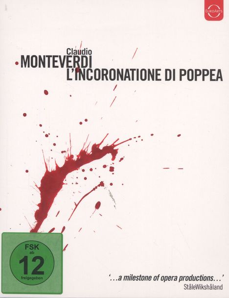 Claudio Monteverdi (1567-1643): L'incoronazione di Poppea, Blu-ray Disc