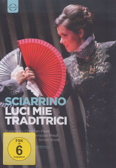 Salvatore Sciarrino (geb. 1947): Luci mie traditrici (Oper in 2 Akten), DVD