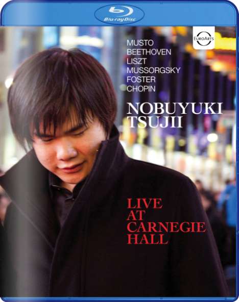 Nobuyuki Tsujii - Live At Carnegie Hall, Blu-ray Disc