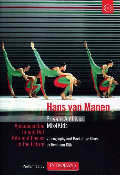 Hans van Manen  - Privet Archives/Mix4Kids, DVD