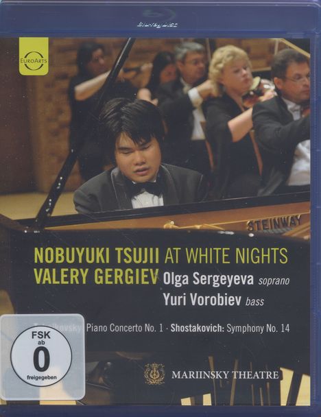 Nobuyuki Tsujii At White Nights, Blu-ray Disc