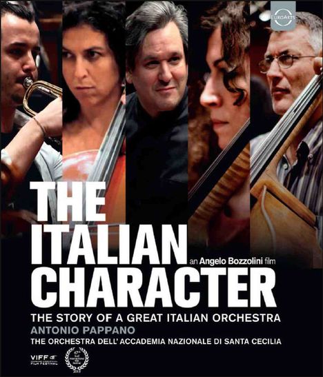 The Italian Character - The Story of a great Italian Orchestra, Blu-ray Disc