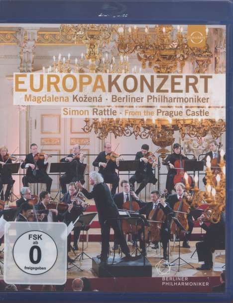 Berliner Philharmoniker - Europakonzert 2013, Blu-ray Disc