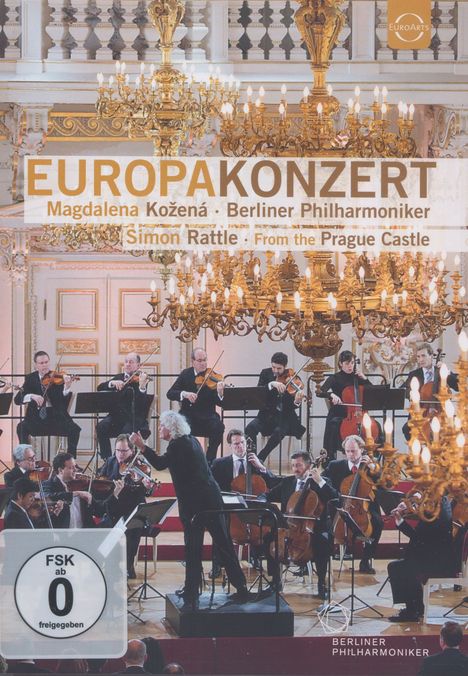 Berliner Philharmoniker - Europakonzert 2013, DVD