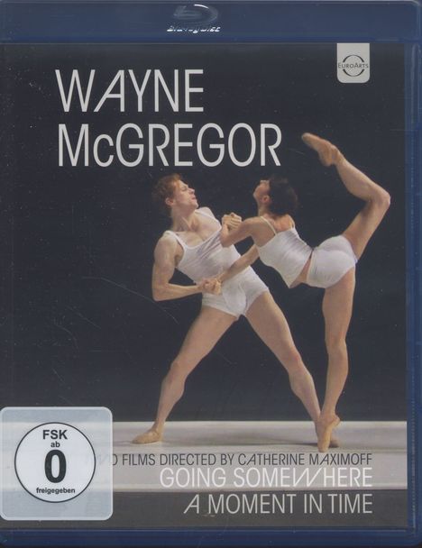 Wayne McGregor, Blu-ray Disc