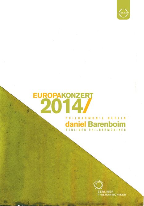 Berliner Philharmoniker - Europakonzert 2014, DVD