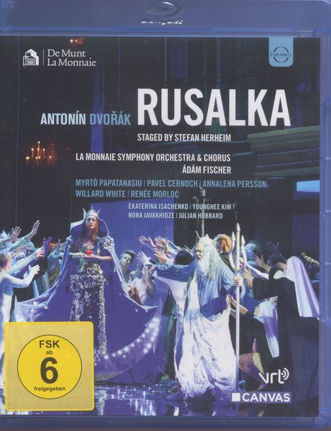 Antonin Dvorak (1841-1904): Rusalka, Blu-ray Disc