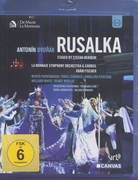 Antonin Dvorak (1841-1904): Rusalka, Blu-ray Disc