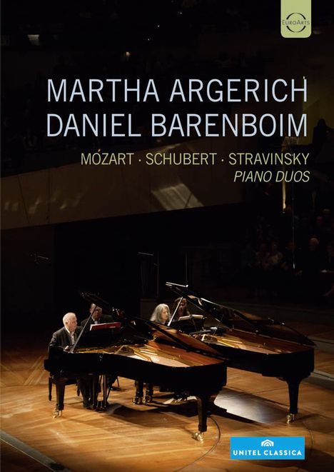 Martha Argerich &amp; Daniel Barenboim - Piano Duos, DVD