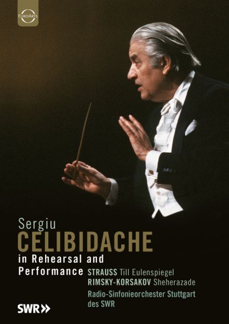 Sergiu Celibidache in Rehearsal &amp; Performance, DVD