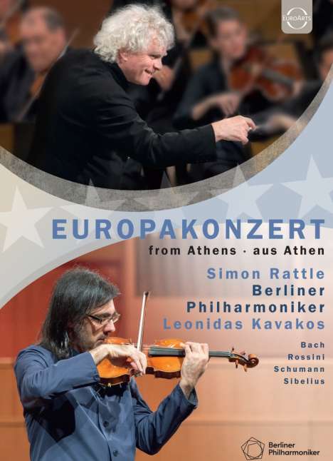 Berliner Philharmoniker - Europakonzert 2015 (Athen), DVD