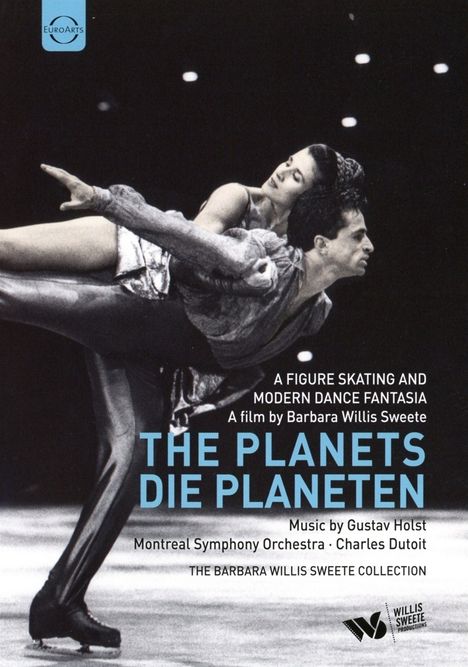 Gustav Holst (1874-1934): The Planets op.32 - Eine Fantasie auf dem Eis, DVD