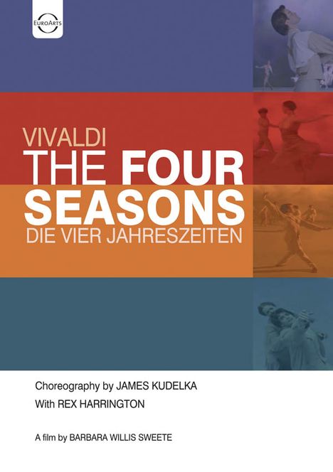 James Kudelka - Vivaldi, Die vier Jahreszeiten, DVD