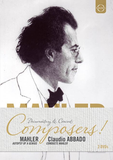 Gustav Mahler (1860-1911): "Gustav Mahler - Autopsy of a Genius" &amp; "Mahler - Symphonie Nr.4 / Rückert-Lieder", 2 DVDs