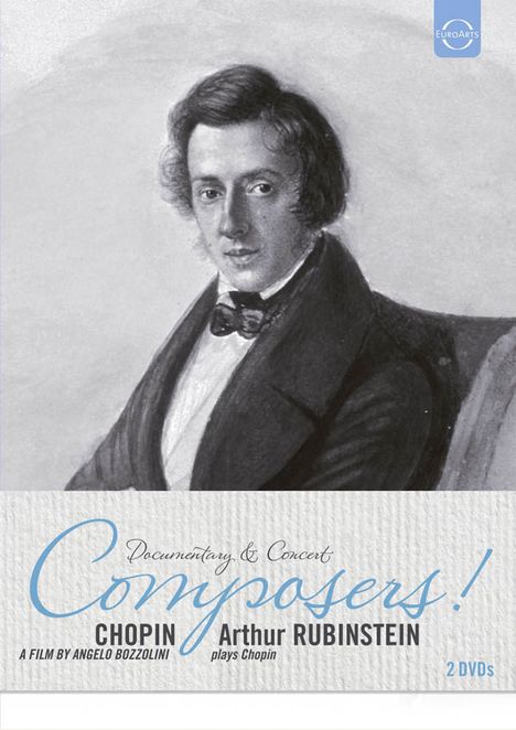 Frederic Chopin (1810-1849): "Chopin" &amp; "Arthur Rubinstein plays Chopin", 2 DVDs