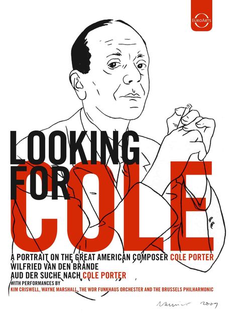 Cole Porter (1891-1964): Looking For Cole: Auf der Suche nach Cole Porter, DVD