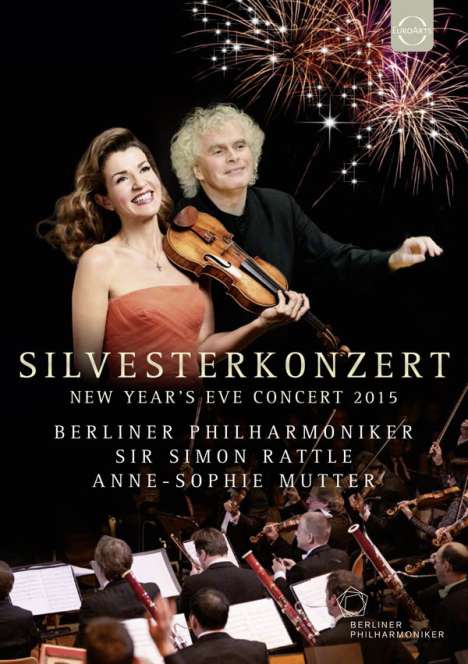 Silvesterkonzert in Berlin 31.12.2015, DVD