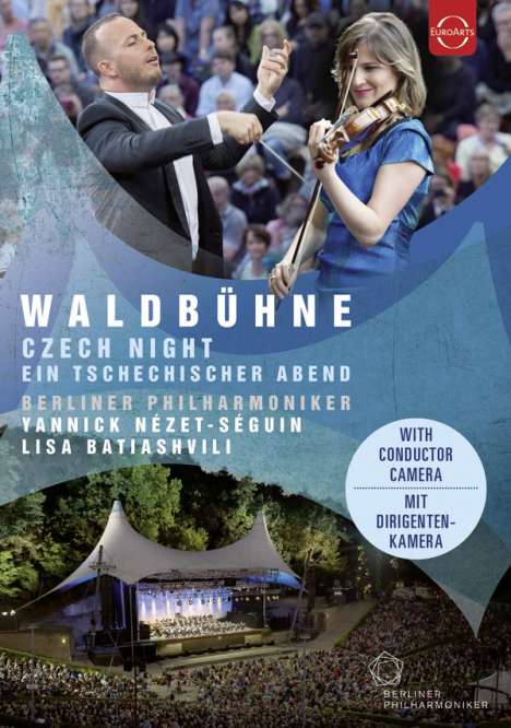 Berliner Philharmoniker - Waldbühnenkonzert 2016, DVD