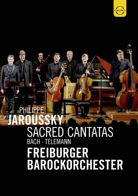 Philippe Jaroussky - Sacred Cantatas (Bach / Telemann), DVD