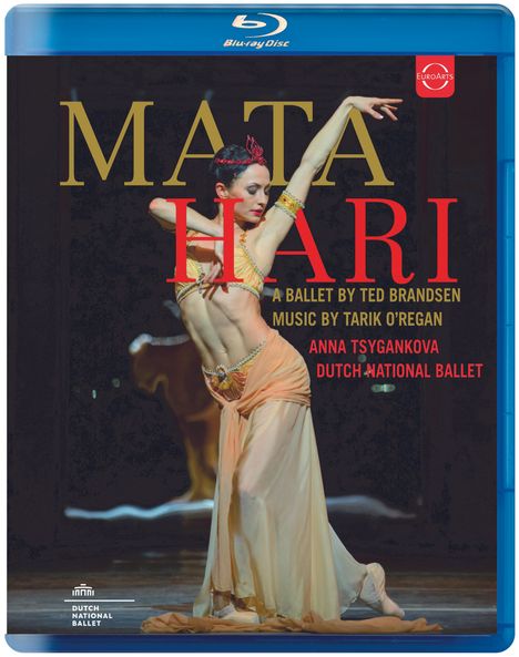 Holländisches Nationalballett - Mata Hari, Blu-ray Disc