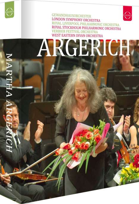 Martha Argerich - Argerich, 7 DVDs