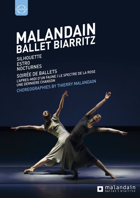 Malandain Ballet Biarritz, DVD