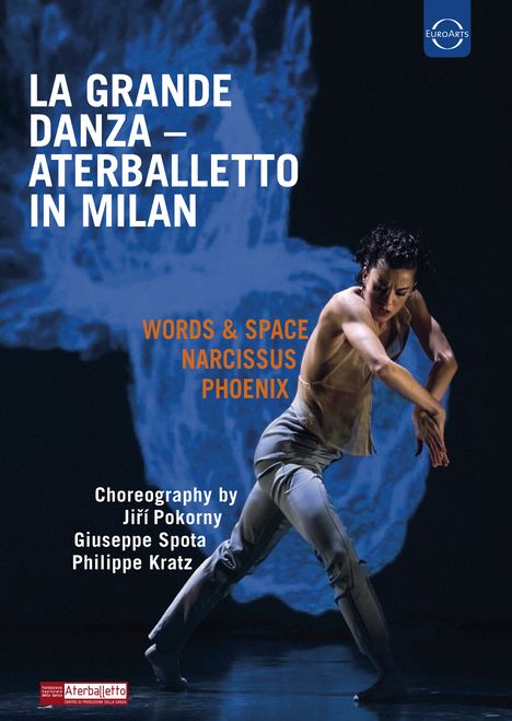 Compagnia Aterballetto in Milan - La Grande Danza, Blu-ray Disc