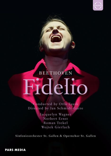 Ludwig van Beethoven (1770-1827): Fidelio op.72, 2 DVDs