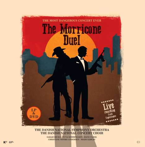 Ennio Morricone (1928-2020): The Morricone Duel (DVD + LP), 1 DVD und 1 LP