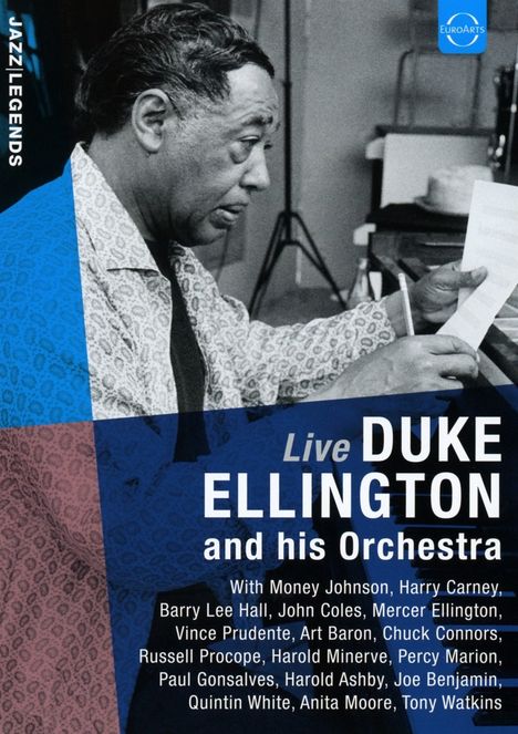 Duke Ellington (1899-1974): Duke Ellington And His Orchestra Live (Marni Hall, Brussels 1973), DVD