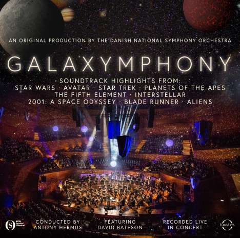 Galaxymphony I, CD