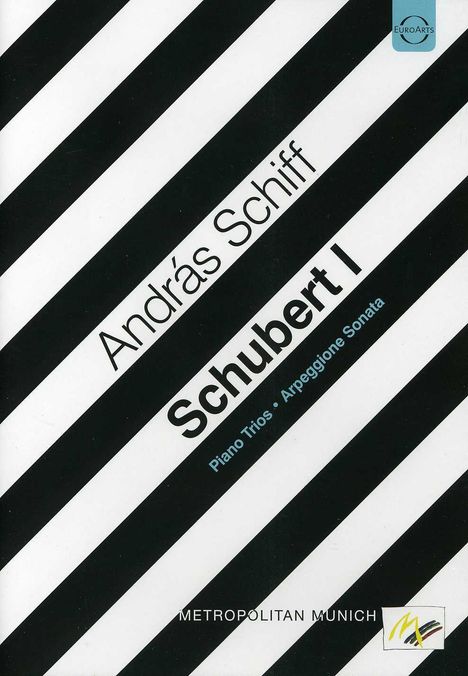 Andras Schiff - Schubert I, DVD
