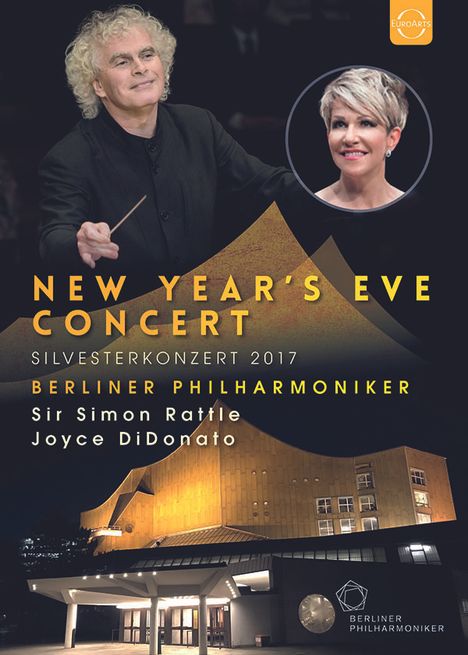 Silvesterkonzert in Berlin 31.12.2017, DVD