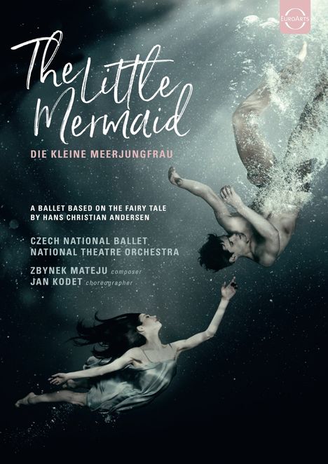 Die Kleine Meerjungfrau (Ballett nach dem Märchen von Hans Christian Andersen), DVD