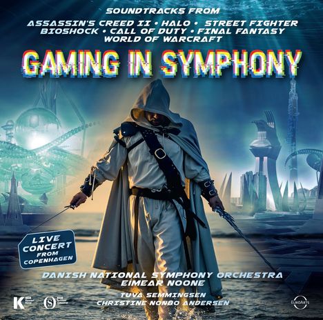 Gaming in Symphony, CD