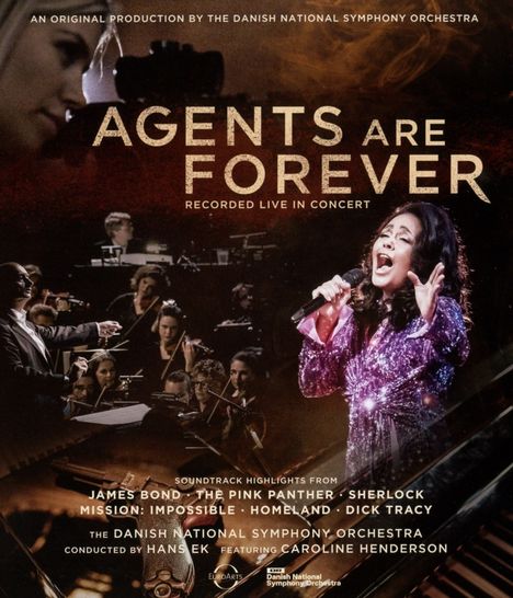Agents are Forever - Soundtrack Highlights, Blu-ray Disc