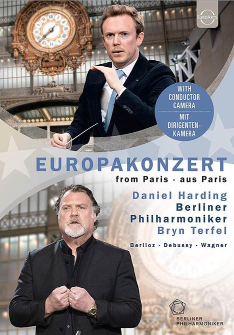 Berliner Philharmoniker - Europakonzert 2019 (Musee d'Orsay Paris), DVD