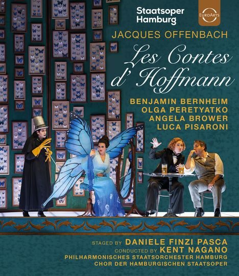 Jacques Offenbach (1819-1880): Les Contes D'Hoffmann, Blu-ray Disc