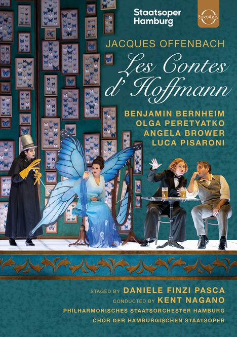 Jacques Offenbach (1819-1880): Les Contes D'Hoffmann, 2 DVDs