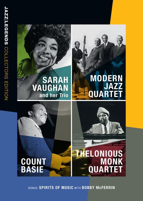 Jazz Legends (Limited Collector's Edition), 7 DVDs