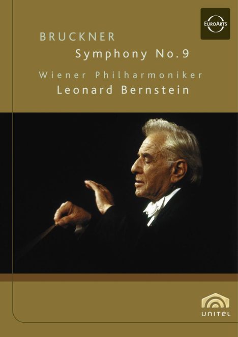 Anton Bruckner (1824-1896): Symphonie Nr.9, DVD