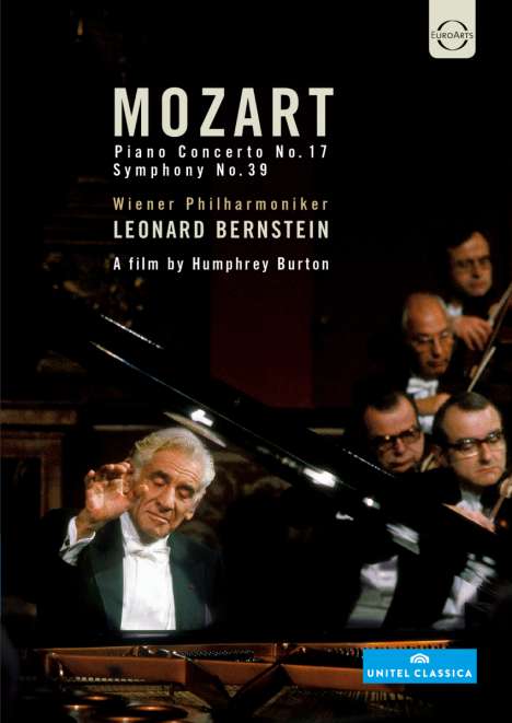 Wolfgang Amadeus Mozart (1756-1791): Symphonie Nr.39, DVD